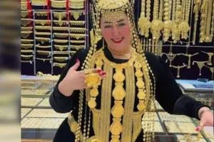 فيديو أميرة الذهب حقيقة ام ذكاء اصطناعي