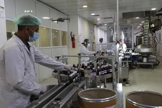 أدوية سامراء تعلن ارتفاع الإنتاج بنسبة 28 بالمئة مقارنة بالعام الماضي