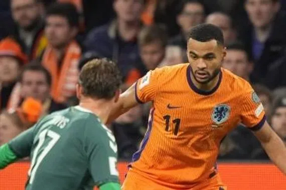 غاكبو يعزز تقدم هولندا ضد ليتوانيا