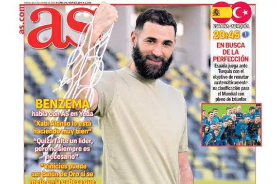 بنزيما أحب مدريد هذا