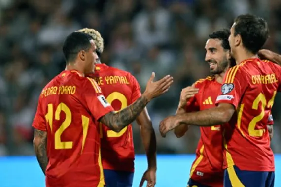 تشكيلة إسبانيا المتوقعة ضد تركيا في تصفيات كأس العالم