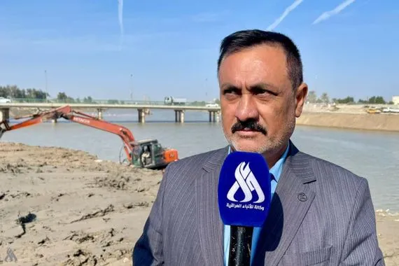 الموارد المائية تباشر كري نهر الغراف لتحسين جريان المياه في ذي قار وكالة الانباء العراقية واع