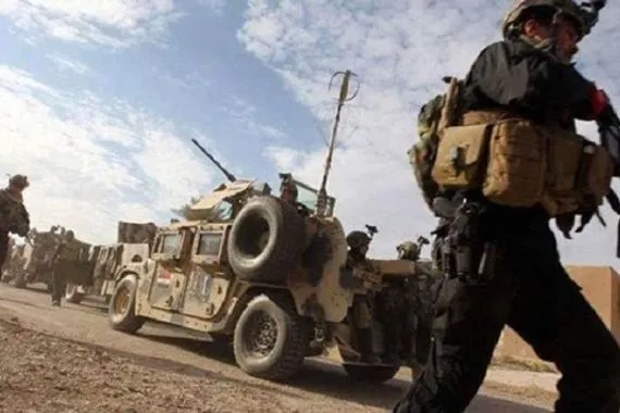 القبض على إرهابيين وتنفيذ عمليات واسعة لتدمير أوكار داعش