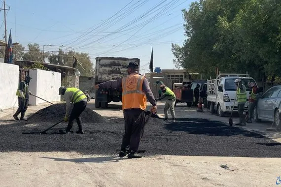 بغداد تُحوِّل أراضي الأطراف إلى مخدومة جريدة الصباح