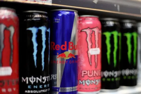 عواقب تناول مشروبات الطاقة