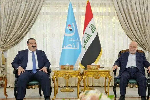 السامرائي والعبادي يؤكدان أهمية تنسيق الجهود الوطنية واستحقاقات المرحلة المقبلة