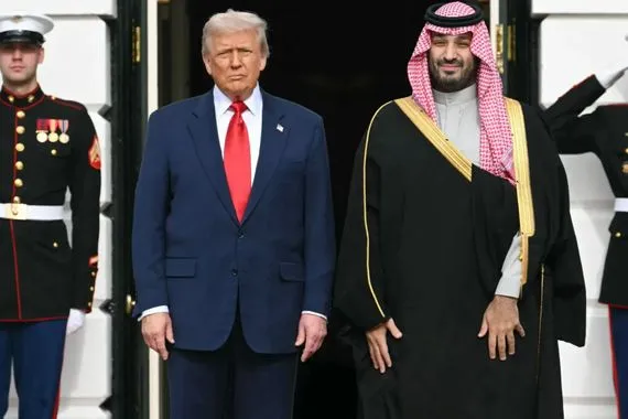 بن سلمان في ضيافة ترمب طائرات F35 واستثمارات بـ600 مليار دولار شفق نيوز