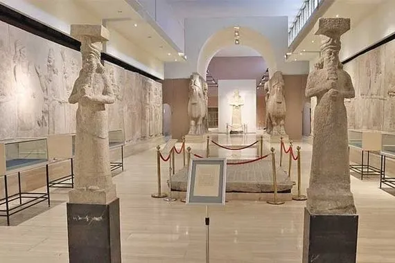 توجه حكومي لإنشاء متحف كبير لضم الآثار العراقية