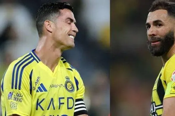 حقيقة الخلاف بين رونالدو وبنزيما