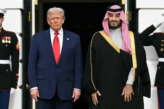 ترامب يعد محمد بن سلمان العمل على وقف حرب السودان