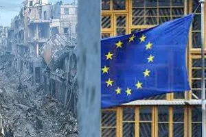 الاتحاد الأوربي يؤكد رفضه لاي تغييرات ديموغرافية في قطاع غزة