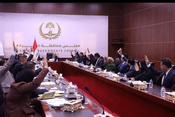 مجلس البصرة يستهجن قرار الإبقاء على مدير الصحة