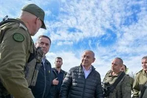 نتنياهو وكاتس يتجولان في سوريا