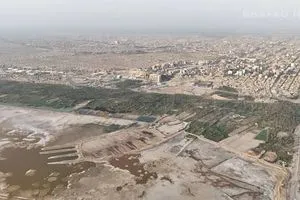 أزمة جفاف العراق والمنطقة خبير يحذر من عوامل بشرية تساهم بتغير المناخ شفق نيوز