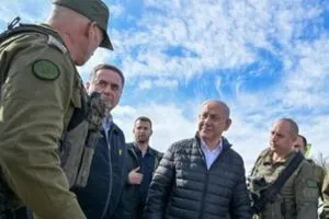 إعلام إسرائيلي نتنياهو ووزراءه يتجولون في الأراضي السورية شفق نيوز