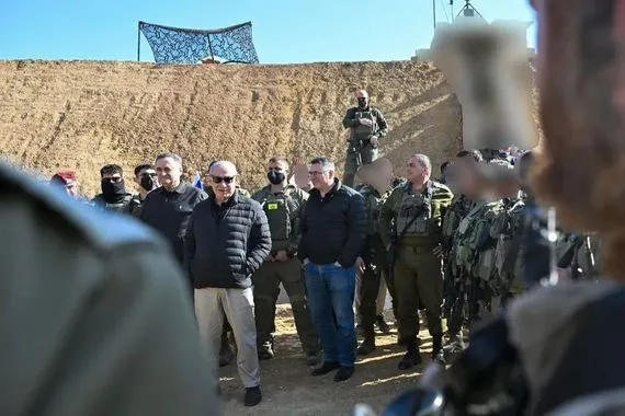 دمشق تندد بزيارة نتنياهو ووزير دفاعه للجنوب السوري انتهاك خطير للسيادة شفق نيوز