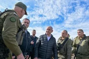 نتنياهو وكاتس يجريان جولة في سوريا