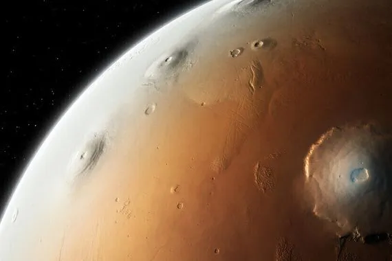 صخرة غامضة على المريخ تثير حيرة علماء ناسا