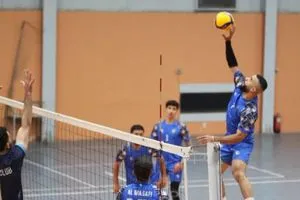 ثمانية انتصارات في دوري الطائرة العراقي الممتاز شفق نيوز