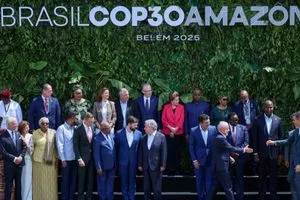 حريق يخلي مقر مؤتمر المناخ في البرازيل شفق نيوز