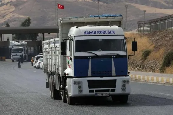 تراجع استيرادات العراق من تركيا خلال 2025