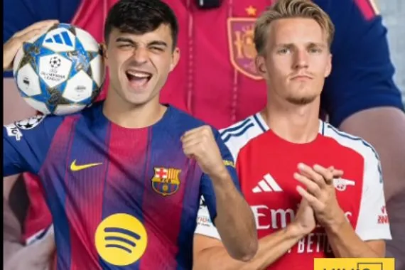 ميرينو يفضل بيدري على نفسه