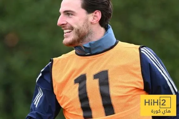 كل ما قدمه رايس في دوري الأبطال