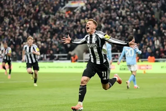 نيوكاسل يهزم مانشستر سيتي في الدوري الإنجليزي وكالة الانباء العراقية واع