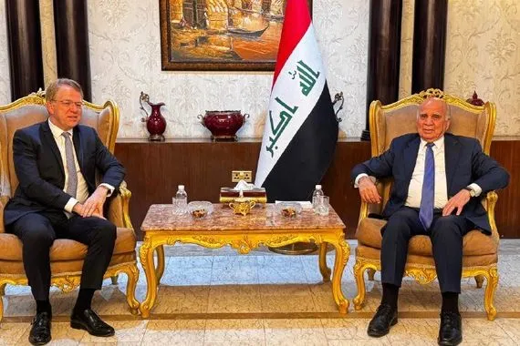 وزير الخارجية يؤكد للسفير الفرنسي الحرص على تشكيل حكومة تلبي تطلعات الشعب وكالة الانباء العراقية واع