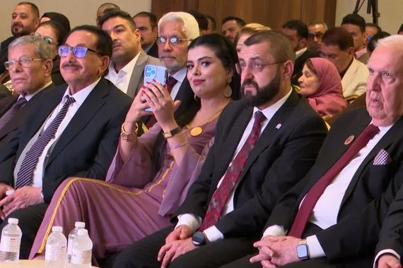 مشاركون مهرجان أبي تمام للشعر العربي في الموصل تتويج للحراك الثقافي العراقي وكالة الانباء العراقية واع