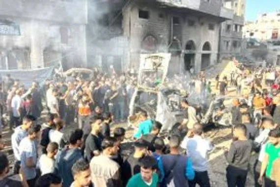 مرجع يحذّر من مشاريع مشبوهة ويندّد بجرائم إسرائيل في المنطقة