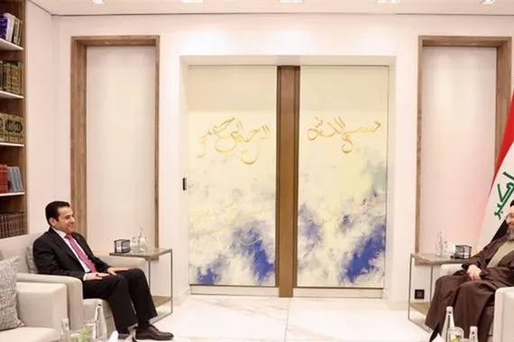 الأعرجي والحكيم يبحثان تطورات المشهد السياسي ونجاح الانتخابات