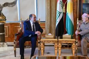 بارزاني والمالكي يؤكدان على استمرار المشاورات السياسية لمرحلة ما بعد الانتخابات شفق نيوز