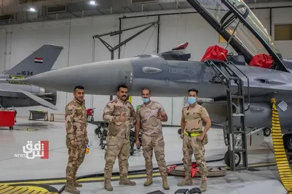 البنتاغون يعلن عن عقد بقيمة 252 مليون دولار لدعم برنامج طائرات إف 16 العراقية شفق نيوز