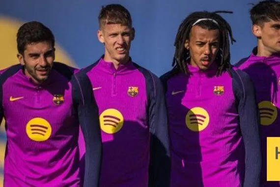 برشلونة يختتم استعداداته للقاء اتلتيك بيلباو