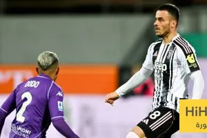 إحصائيات مباراة يوفنتوس وفيورنتينا بعد مرور ساعة