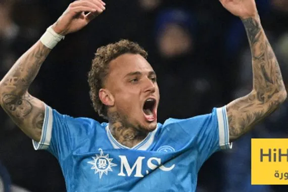 نابولي يحقق انتصار سهل على أتالانتا في الدوري الإيطالي