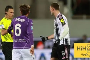 يوفنتوس يكتفي بالتعادل مع فيورنتينا