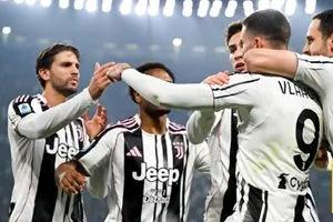 إحصائيات نصف ساعة من مباراة يوفنتوس وفيورنتينا