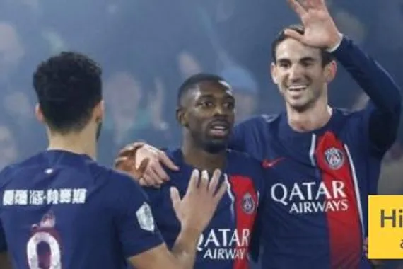 الرسم التكتيكي لتشكيلة باريس سان جيرمان ضد لوهافر