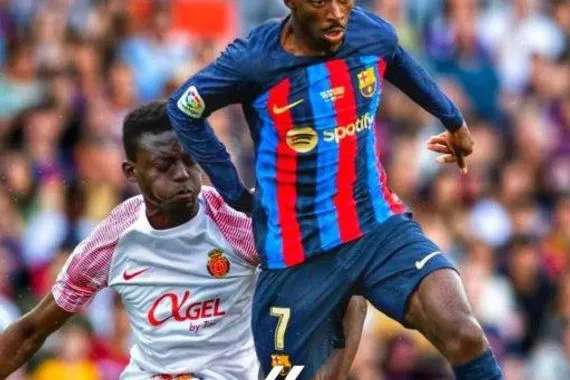 نظافة شباك برشلونة في اخر و اول مباراة على الكامب نو