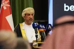 عُمان علاقاتنا مع العراق نموذج للتآخي والتعاون وكالة الانباء العراقية واع