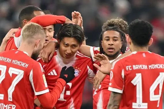 بايرن يعادل سجله القياسي وأوليسيه يدخل التاريخ وكالة الانباء العراقية واع