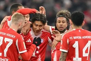 بايرن يعادل سجله القياسي وأوليسيه يدخل التاريخ وكالة الانباء العراقية واع