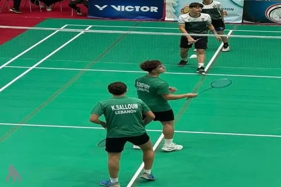 بمشاركة واسعة تواصل منافسات بطولة غرب آسيا بالريشة الطائرة في أربيل وكالة الانباء العراقية واع