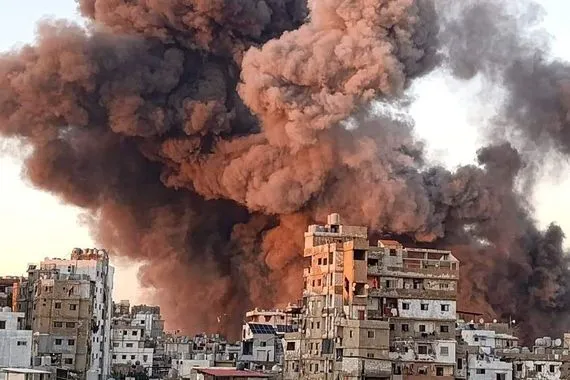 اول تعليق لنتنياهو على قصف قلب بيروت