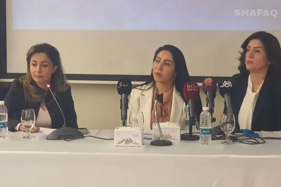 السليمانية ريباك تعقد ندوة حول قانون الأحوال الشخصية وتداعياته على النساء صور شفق نيوز