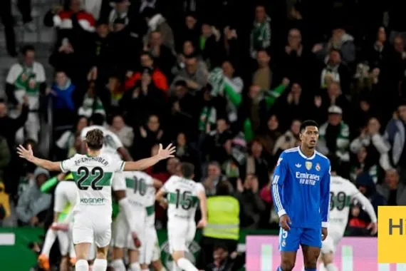 اليشتي يضيف الهدف الثاني امام ريال مدريد