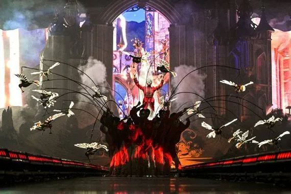 مهرجان الموسيقى الإلكترونية أول مرة في الصين