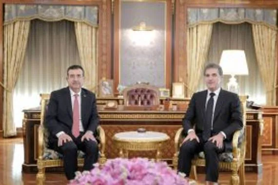 البارزاني يبحث مع الأردن العلاقات المشتركة